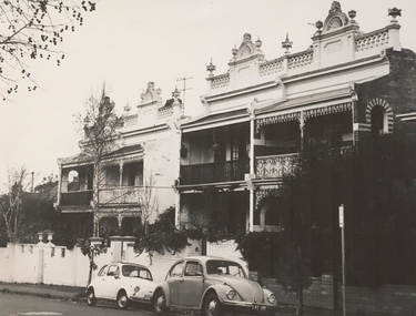 Photograph, Terrace Houses, Kew