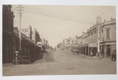 High Street, Kew, 1891