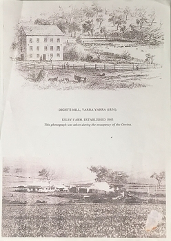 Dight's Falls & Kilby Farm, Kew