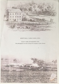 Dight's Falls & Kilby Farm, Kew