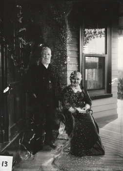 Verandah Portrait