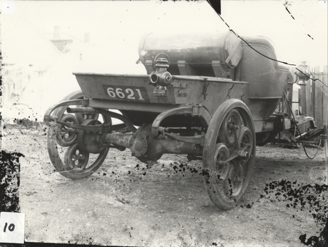 Converted Automobile