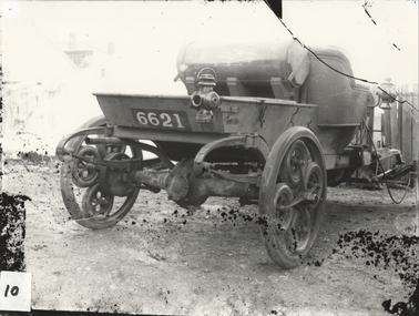 Converted Automobile