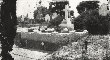 Grave, Violet Laura Steel