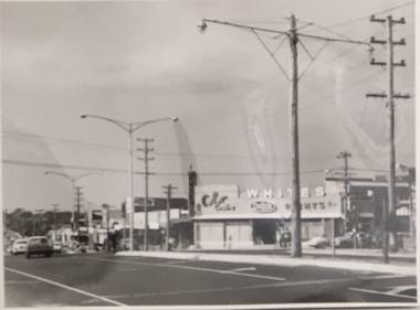 Electricity Supply Poles, Warrigal Road, Ashwood, 1965