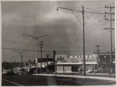 Electricity Supply Poles, Warrigal Road, Ashwood, 1965