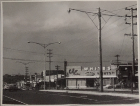 Electricity Supply Poles, Warrigal Road, Ashwood, 1965