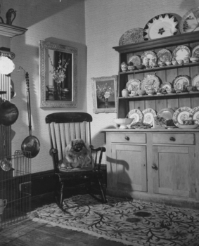 Interior, D'Estaville