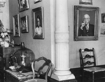 Interior, D'Estaville