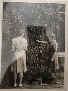 The Figuerola Sisters in the Garden of D'Estaville