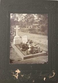 Photograph, Grave, Boroondara Ceneral Cemetery, 1910-1925