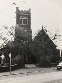 Holy Trinity Church, High Street, circa 1978