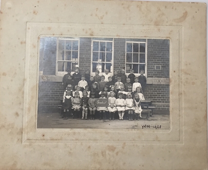 Grade 1, Kew State School, 1920
