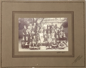 Photograph, Grade 5, Kew State School, 1925