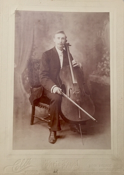 Albert John Watson, aged 21