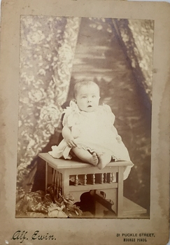 Little Joe, aged 6 months