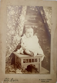 Little Joe, aged 6 months