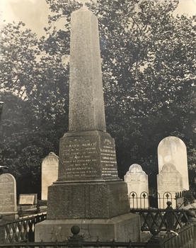 Henty Grave, Boroondara General (Kew) Cemetery, circa 1970