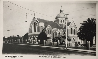Sacred Heart Church, Kew, Vic.