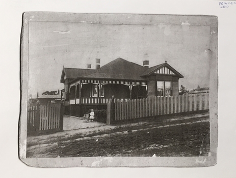 Bryan family home, 124 Princess Street, Kew