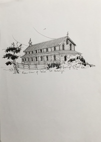 Rear view of 'old' St Hilary's