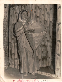 Marion Tilley  in 'The Cingalee'