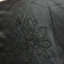 Black Silk & Chantilly Lace Evening Dress, 1920s