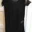 Black Crepe de Chine Day Dress