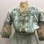 Pale Blue Silk Two Piece Dress, 1900s