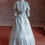 Silk and Lace Two Piece Day Dress