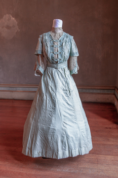 Silk and Lace Two Piece Day Dress