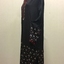 Two-Piece Cocktail Dress with Multicoloured Metal Sequins, 1920s