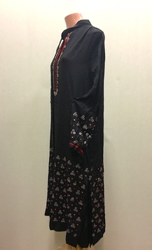 Two-Piece Cocktail Dress with Multicoloured Metal Sequins, 1920s