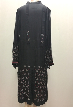 Two-Piece Cocktail Dress with Multicoloured Metal Sequins, 1920s