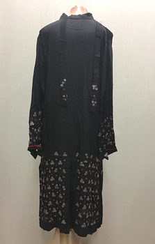 Two-Piece Cocktail Dress with Multicoloured Metal Sequins, 1920s
