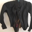 Black Wool Bodice, 1890s