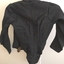 Black Wool Bodice, 1890s