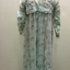 Floral layered silk, chiffon and lace peignoir
