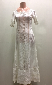 Cotton & Lace Petticoat, 1900s