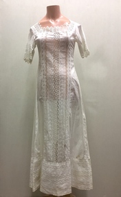 Cotton & Lace Petticoat, 1900s