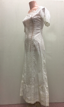 Cotton & Lace Petticoat, 1900s