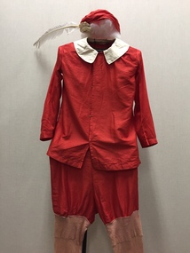 Child's Fancy Dress Costume & Banner, c.1914