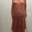 Silk Georgette & Velvet Dress, 1920s
