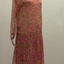Silk Georgette & Velvet Dress, 1920s
