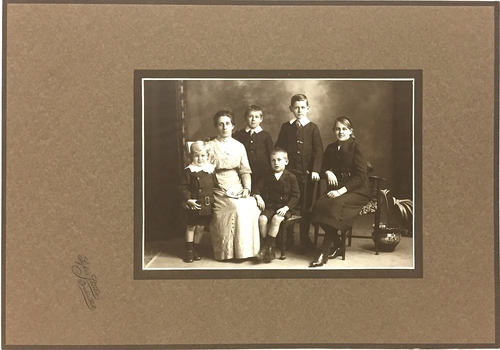 Weir Family Portrait