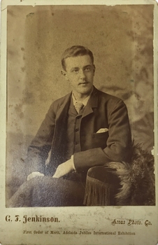 George Weir, 1888