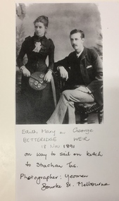 George and Edith Mary Weir, 1891