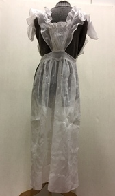  Cream Voile Pinafore