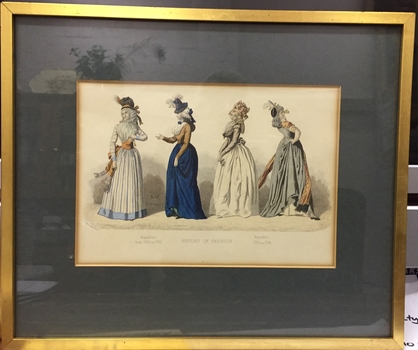 History of Fashion - Republic from 1790 to 1792, Republic from 1793 to 1794