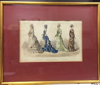 History of Fashion - Present Fashions 1875 and 1876, Present Fashions 1877 and 1878